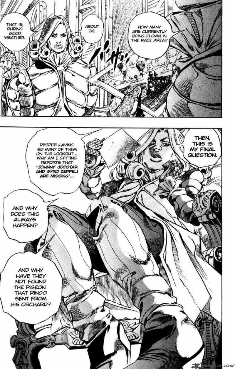 Jojos Bizarre Adventure Steel Ball Run 36 19