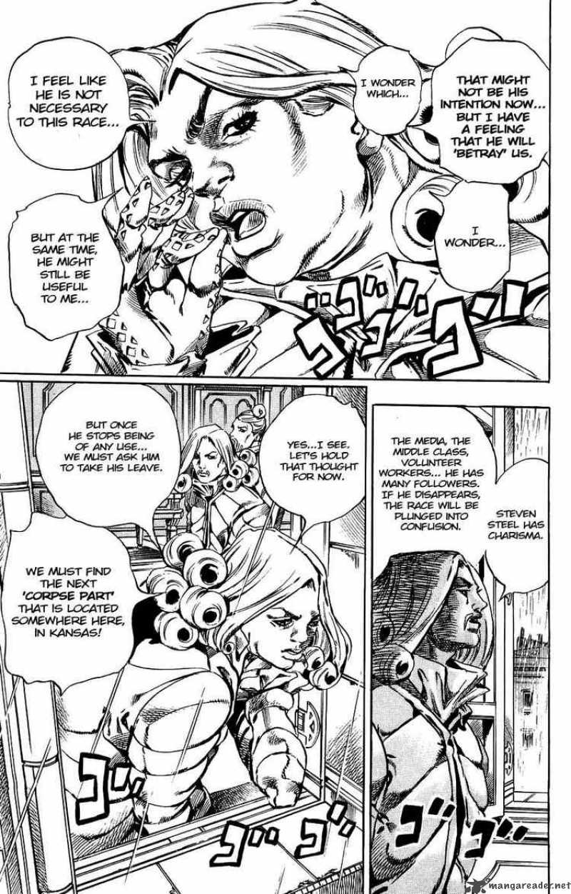 Jojos Bizarre Adventure Steel Ball Run 36 21