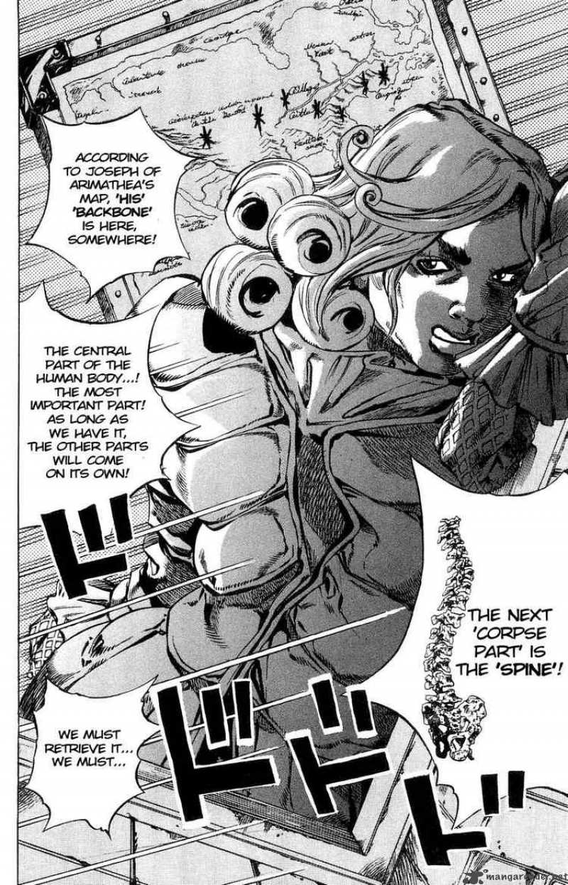 Jojos Bizarre Adventure Steel Ball Run 36 22