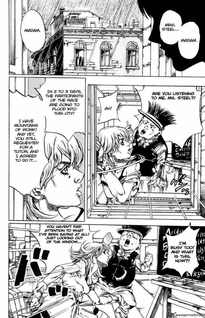 Jojos Bizarre Adventure Steel Ball Run 36 24
