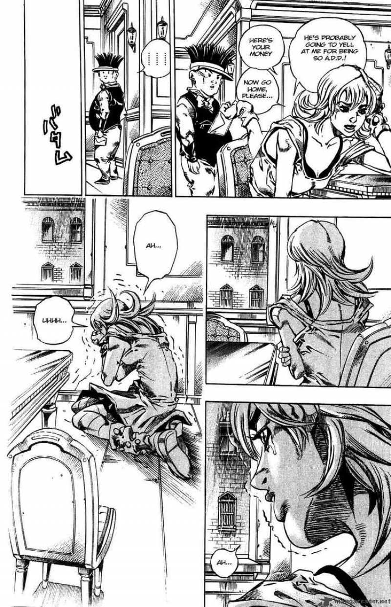 Jojos Bizarre Adventure Steel Ball Run 36 26