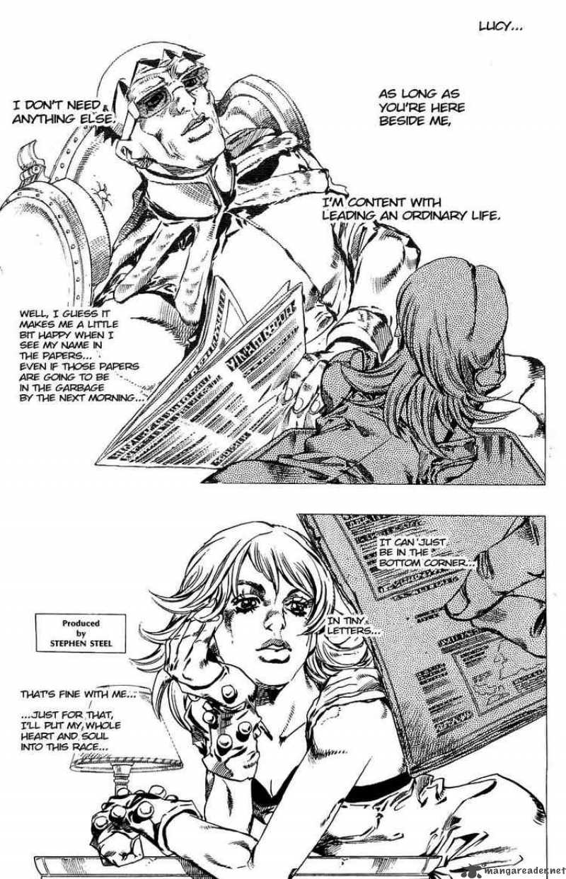 Jojos Bizarre Adventure Steel Ball Run 36 27