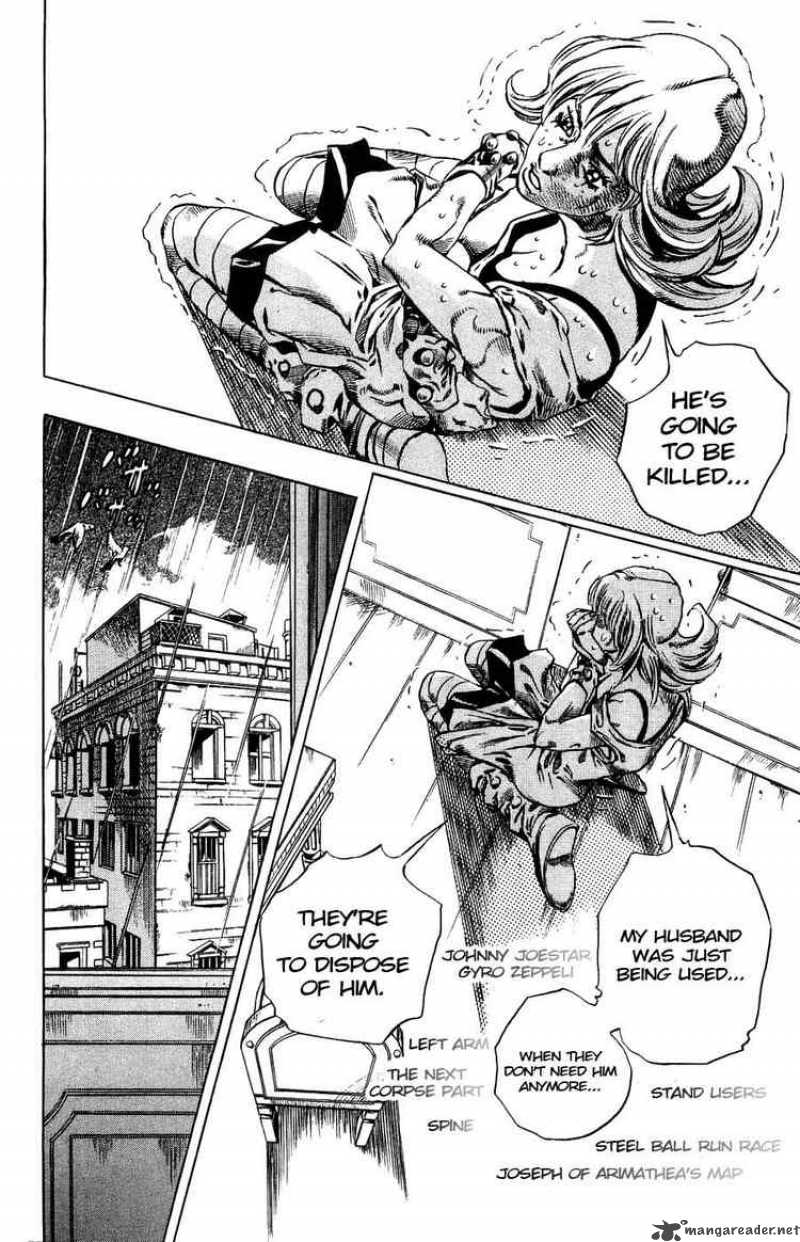 Jojos Bizarre Adventure Steel Ball Run 36 28