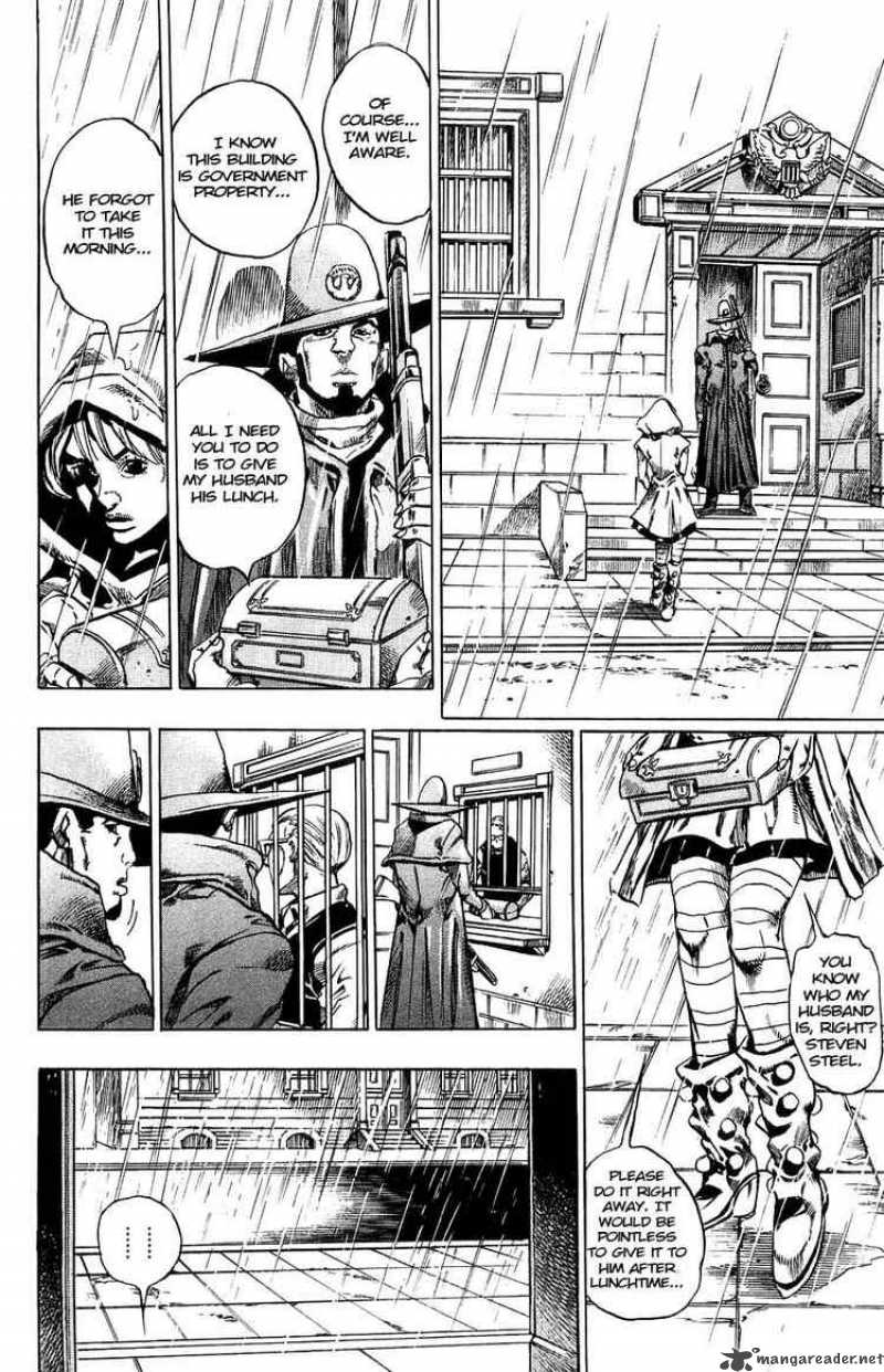 Jojos Bizarre Adventure Steel Ball Run 36 30