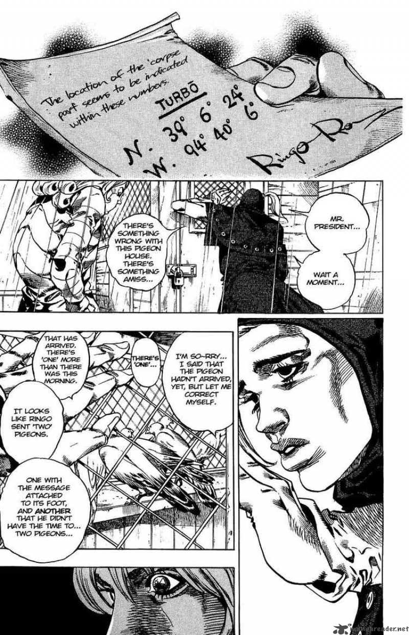 Jojos Bizarre Adventure Steel Ball Run 36 38