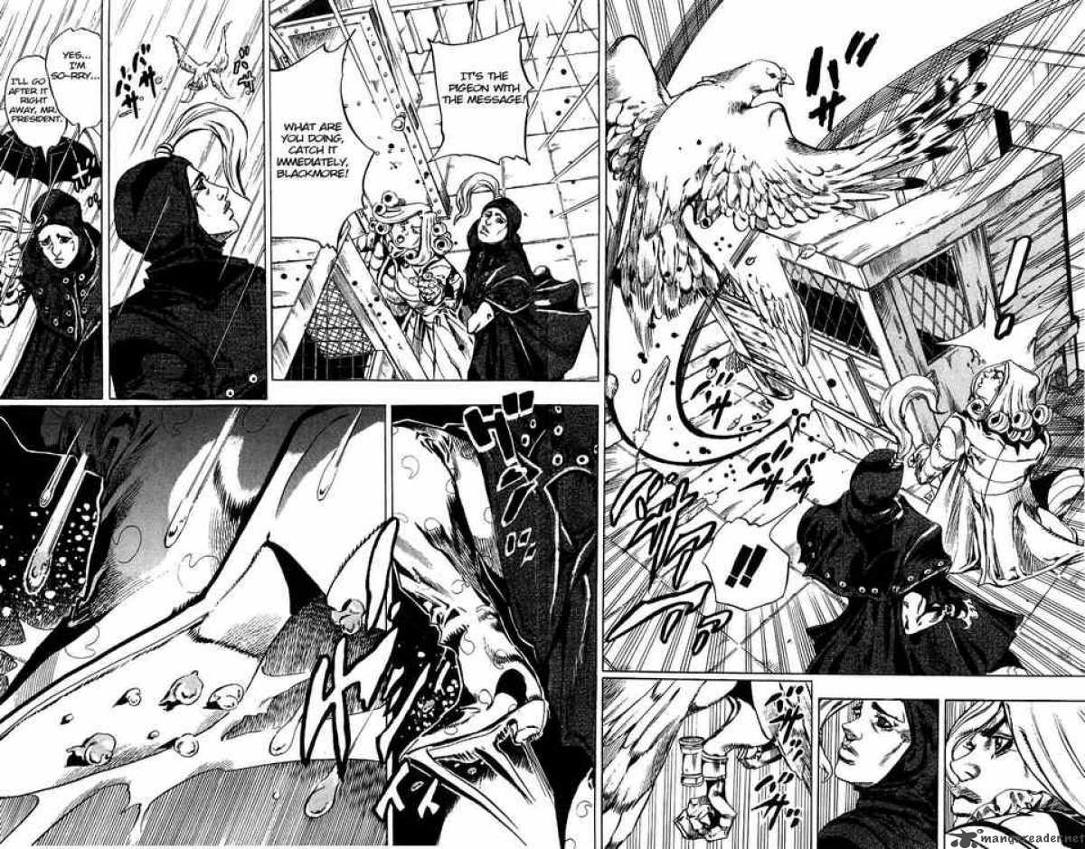Jojos Bizarre Adventure Steel Ball Run 36 45