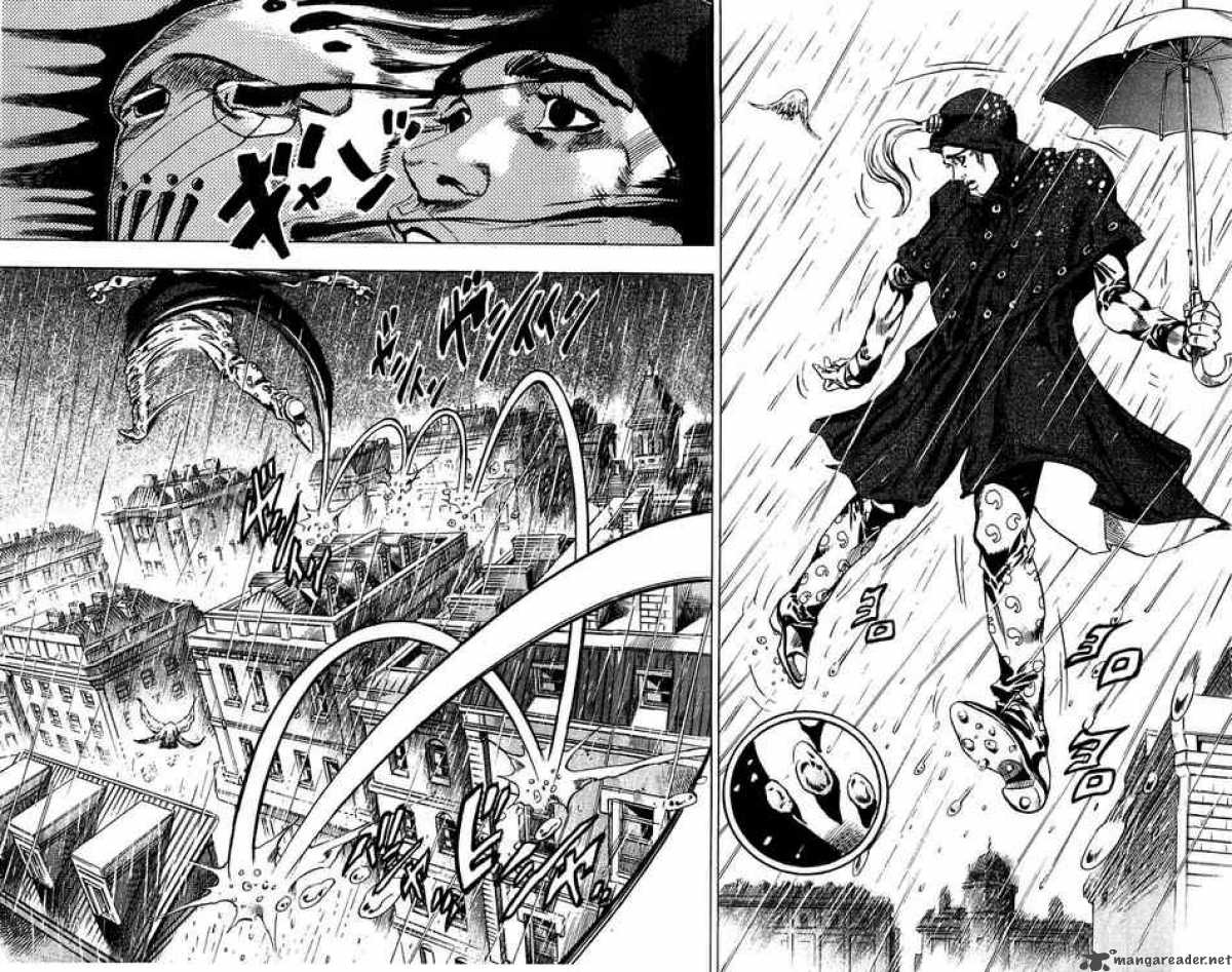 Jojos Bizarre Adventure Steel Ball Run 36 46