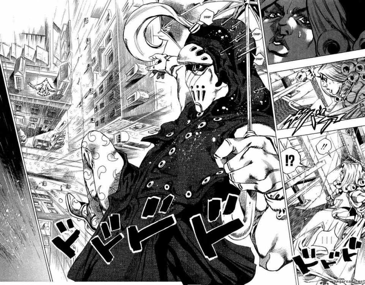 Jojos Bizarre Adventure Steel Ball Run 36 47