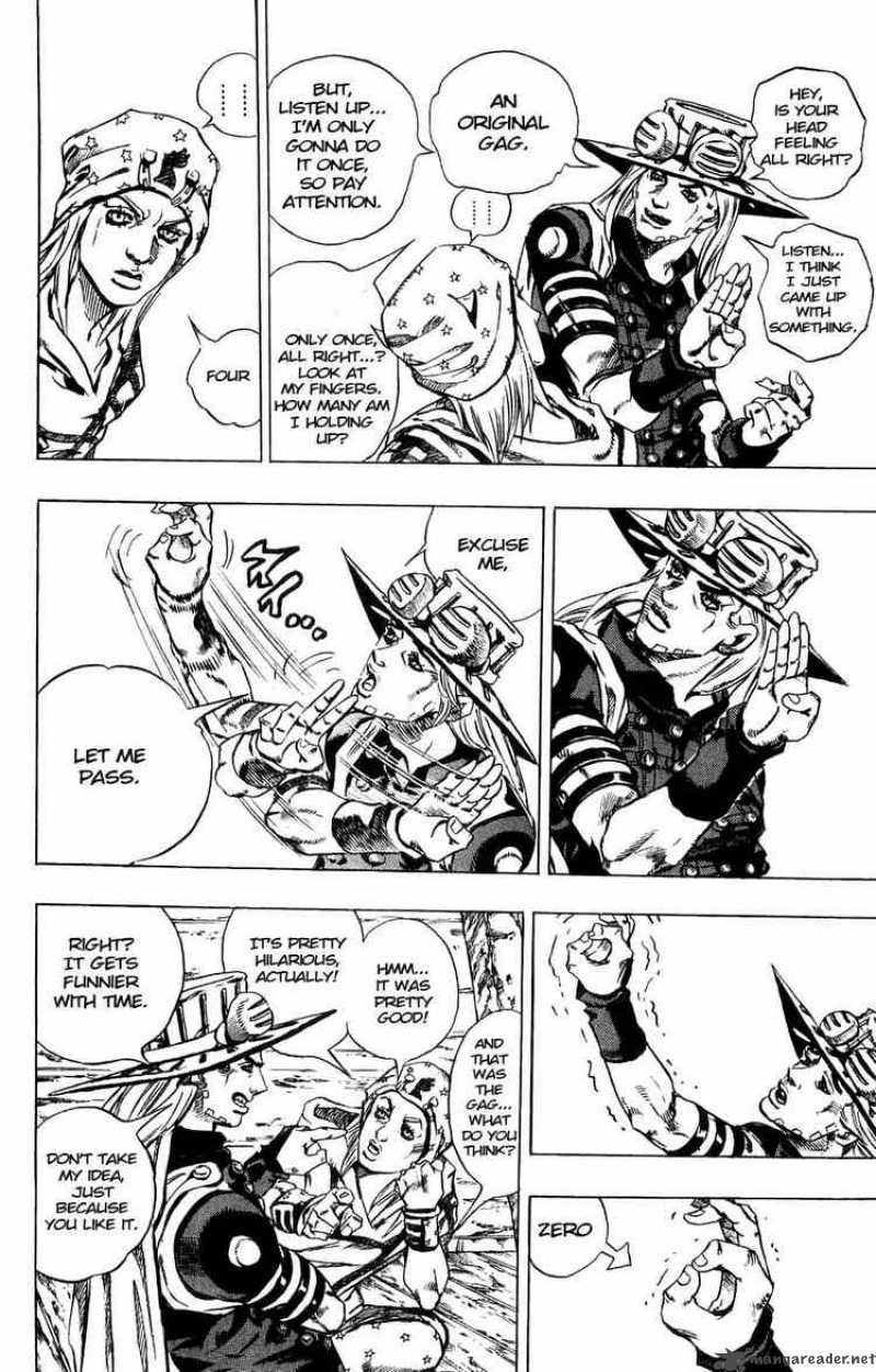 Jojos Bizarre Adventure Steel Ball Run 36 5