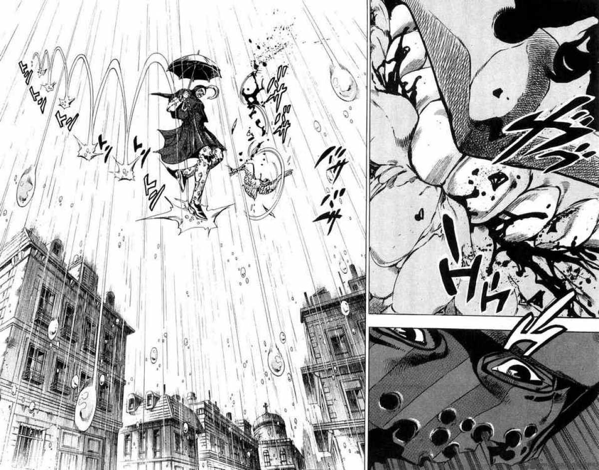 Jojos Bizarre Adventure Steel Ball Run 36 50