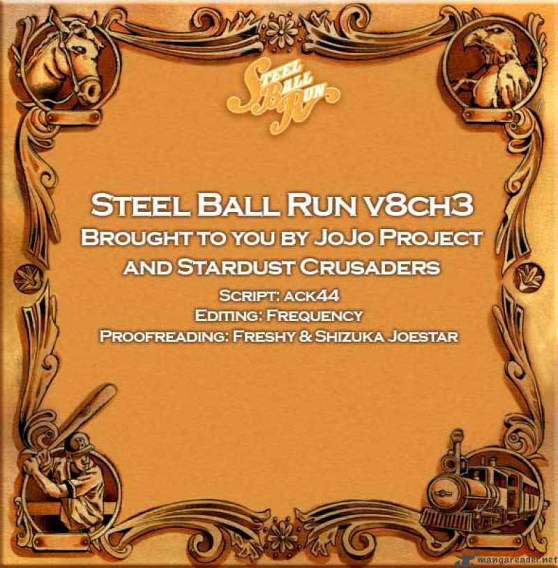 Jojos Bizarre Adventure Steel Ball Run 36 56