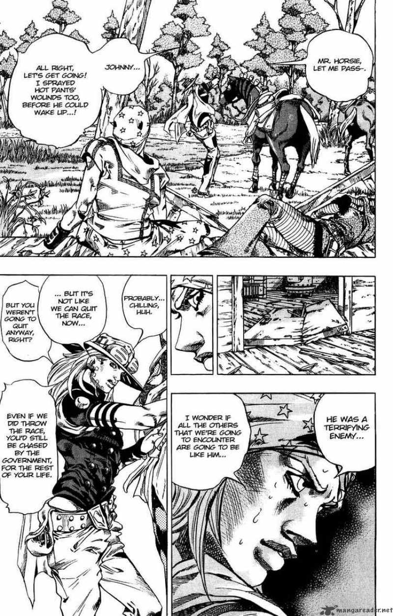 Jojos Bizarre Adventure Steel Ball Run 36 6