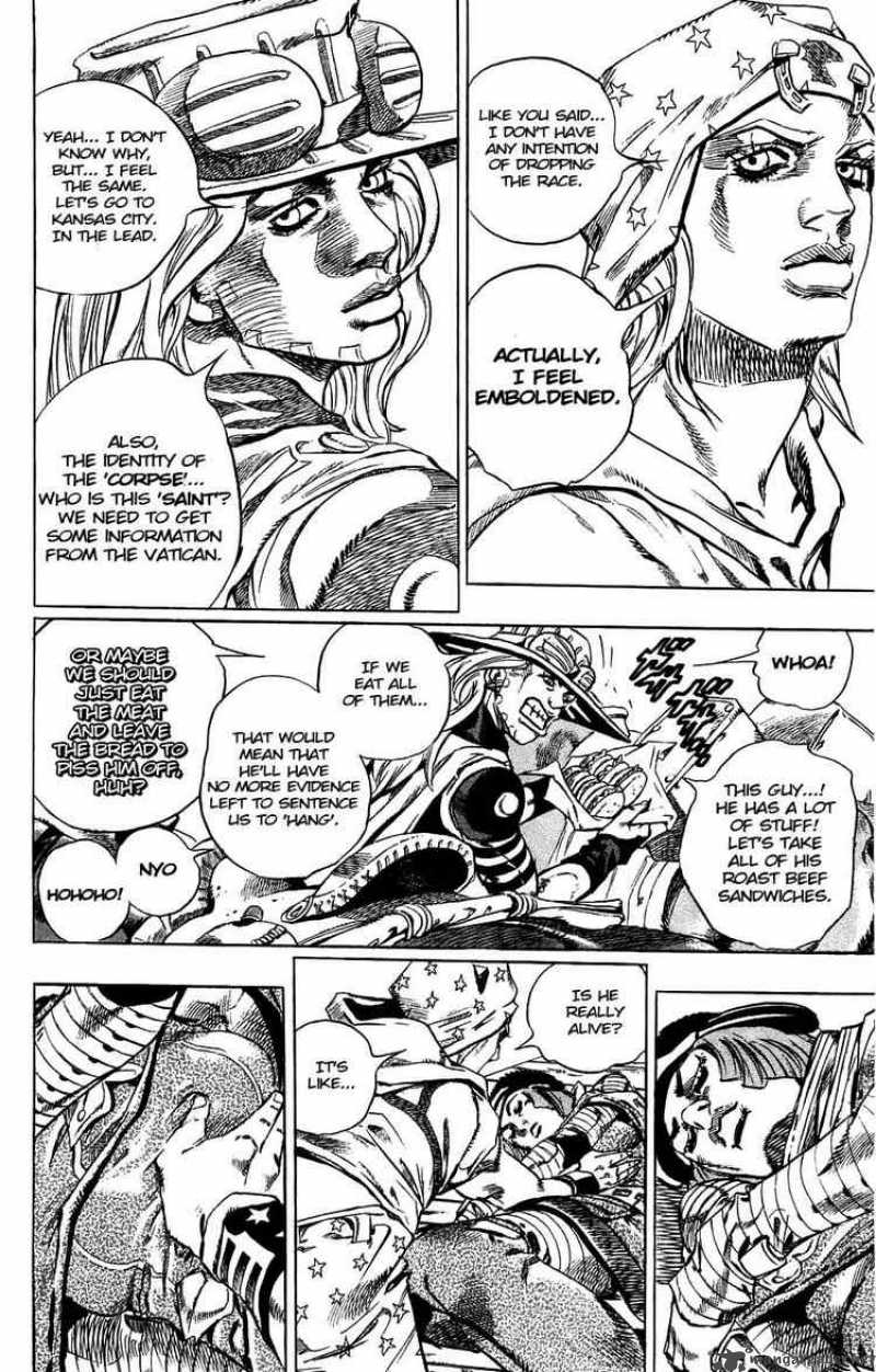 Jojos Bizarre Adventure Steel Ball Run 36 7