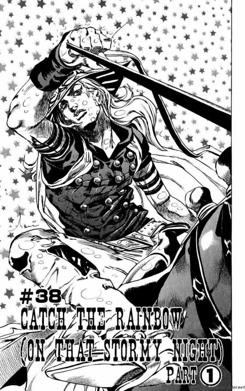 Jojos Bizarre Adventure Steel Ball Run 38 1