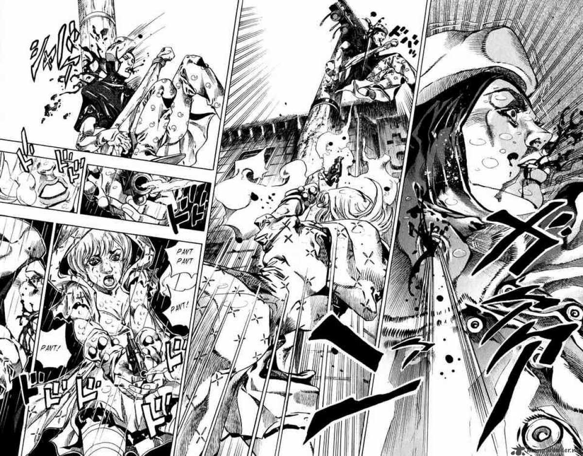 Jojos Bizarre Adventure Steel Ball Run 38 12