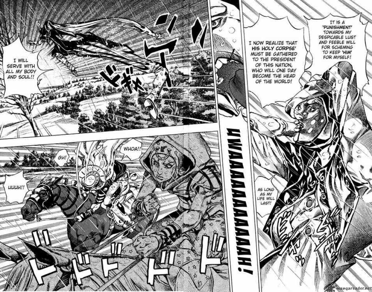 Jojos Bizarre Adventure Steel Ball Run 38 17