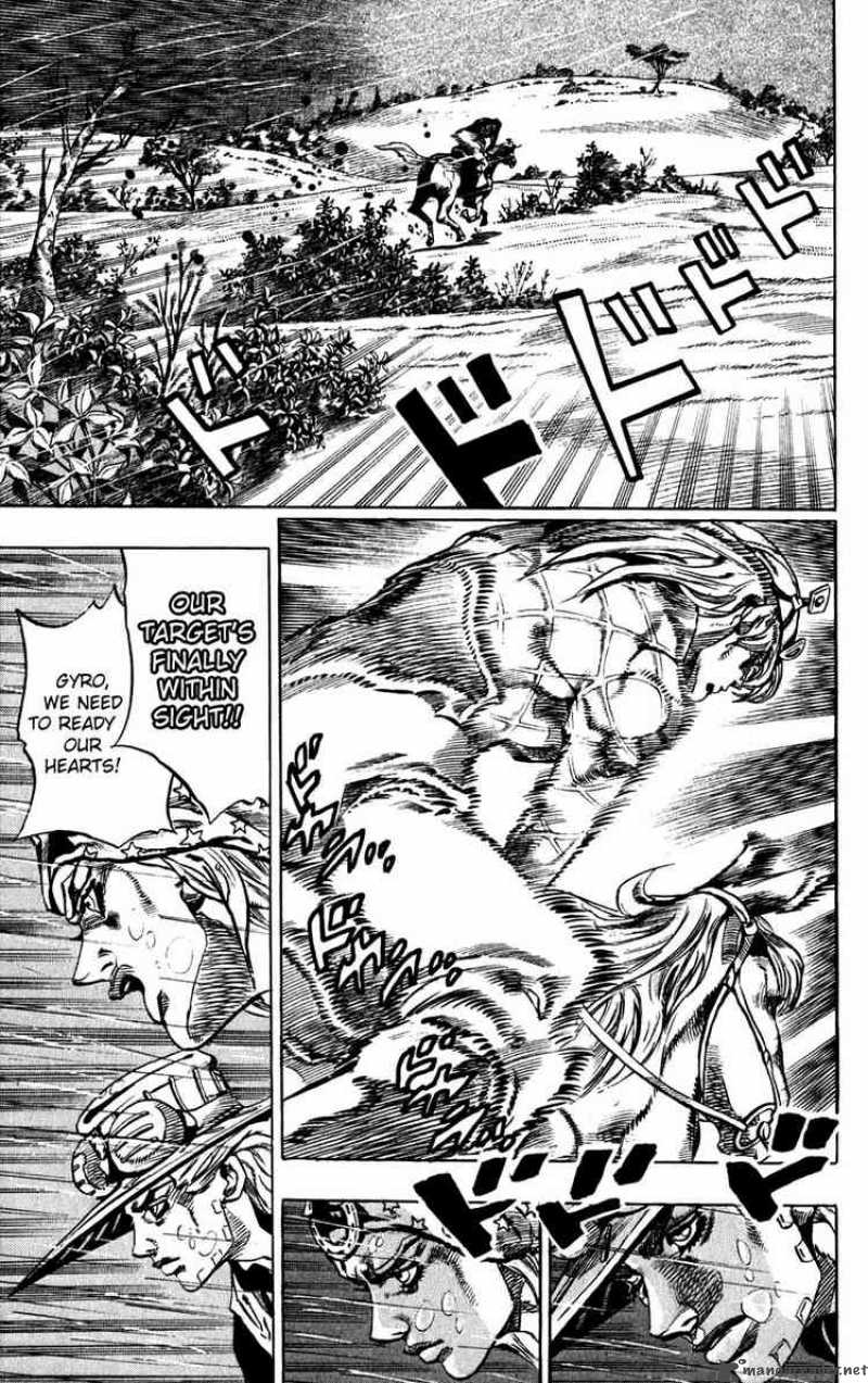 Jojos Bizarre Adventure Steel Ball Run 38 19