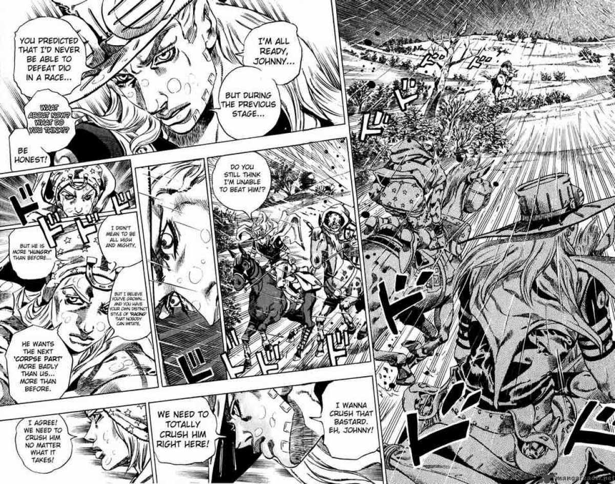 Jojos Bizarre Adventure Steel Ball Run 38 20