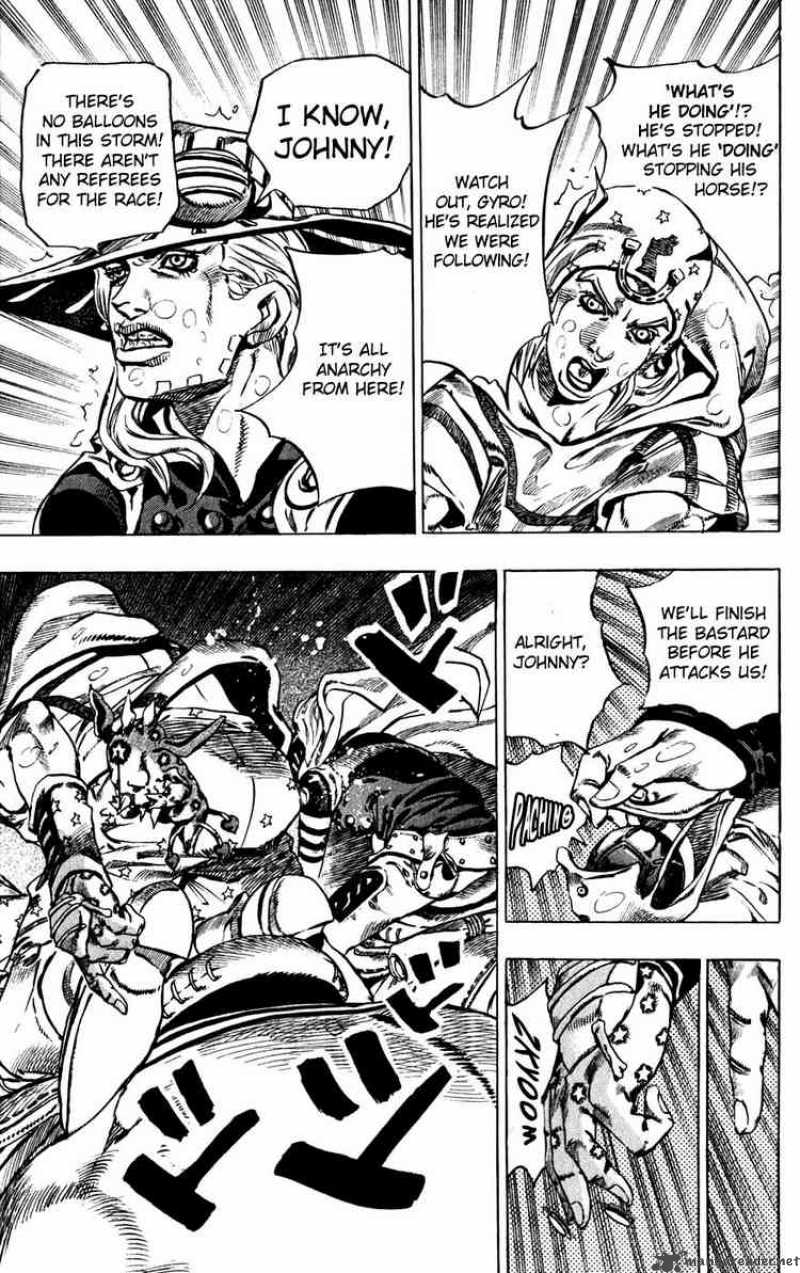 Jojos Bizarre Adventure Steel Ball Run 38 22