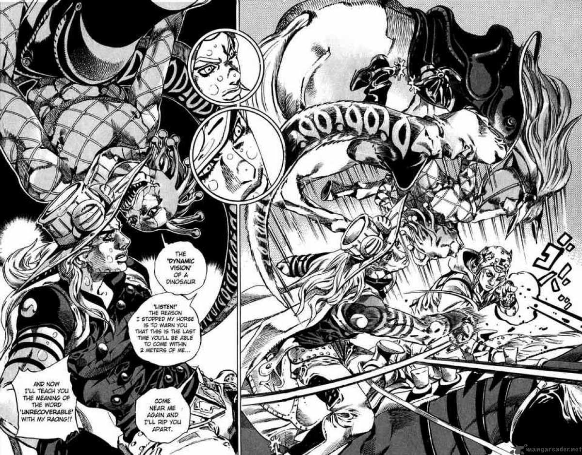 Jojos Bizarre Adventure Steel Ball Run 38 24