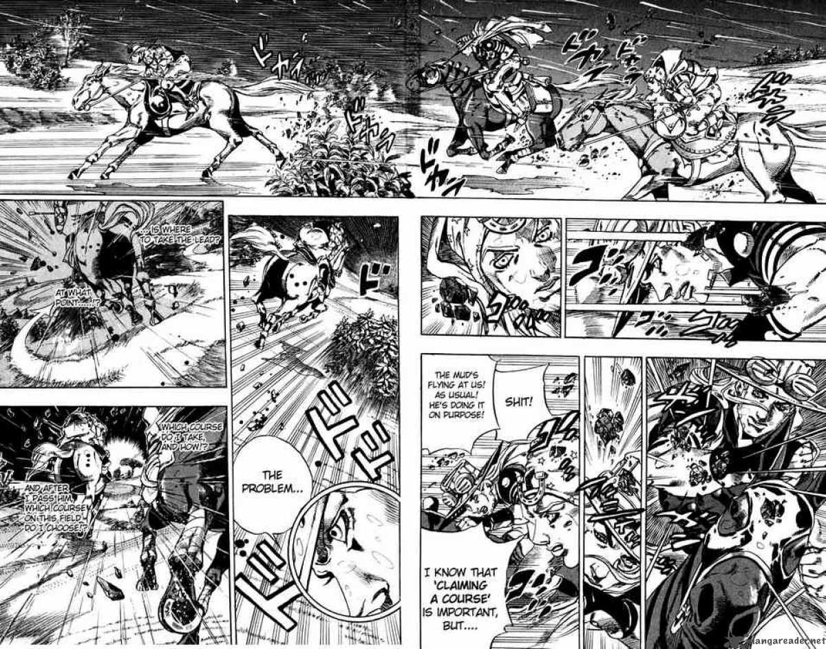 Jojos Bizarre Adventure Steel Ball Run 38 26