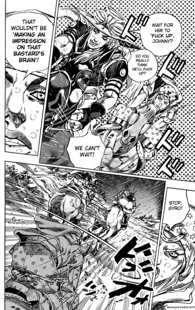 Jojos Bizarre Adventure Steel Ball Run 38 29