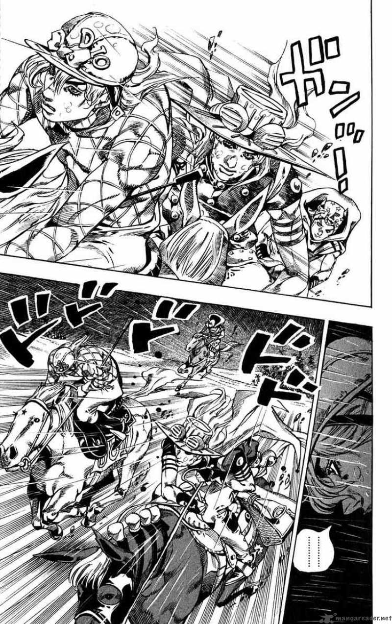 Jojos Bizarre Adventure Steel Ball Run 38 30
