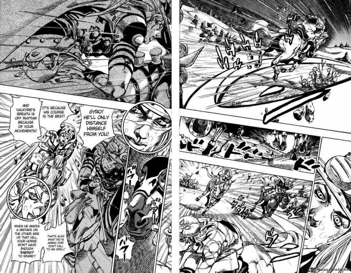 Jojos Bizarre Adventure Steel Ball Run 38 31