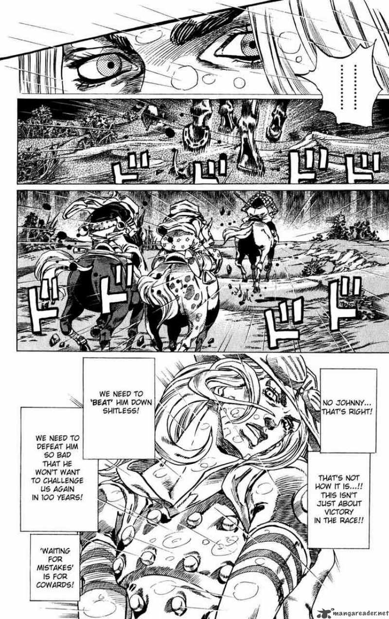 Jojos Bizarre Adventure Steel Ball Run 38 32