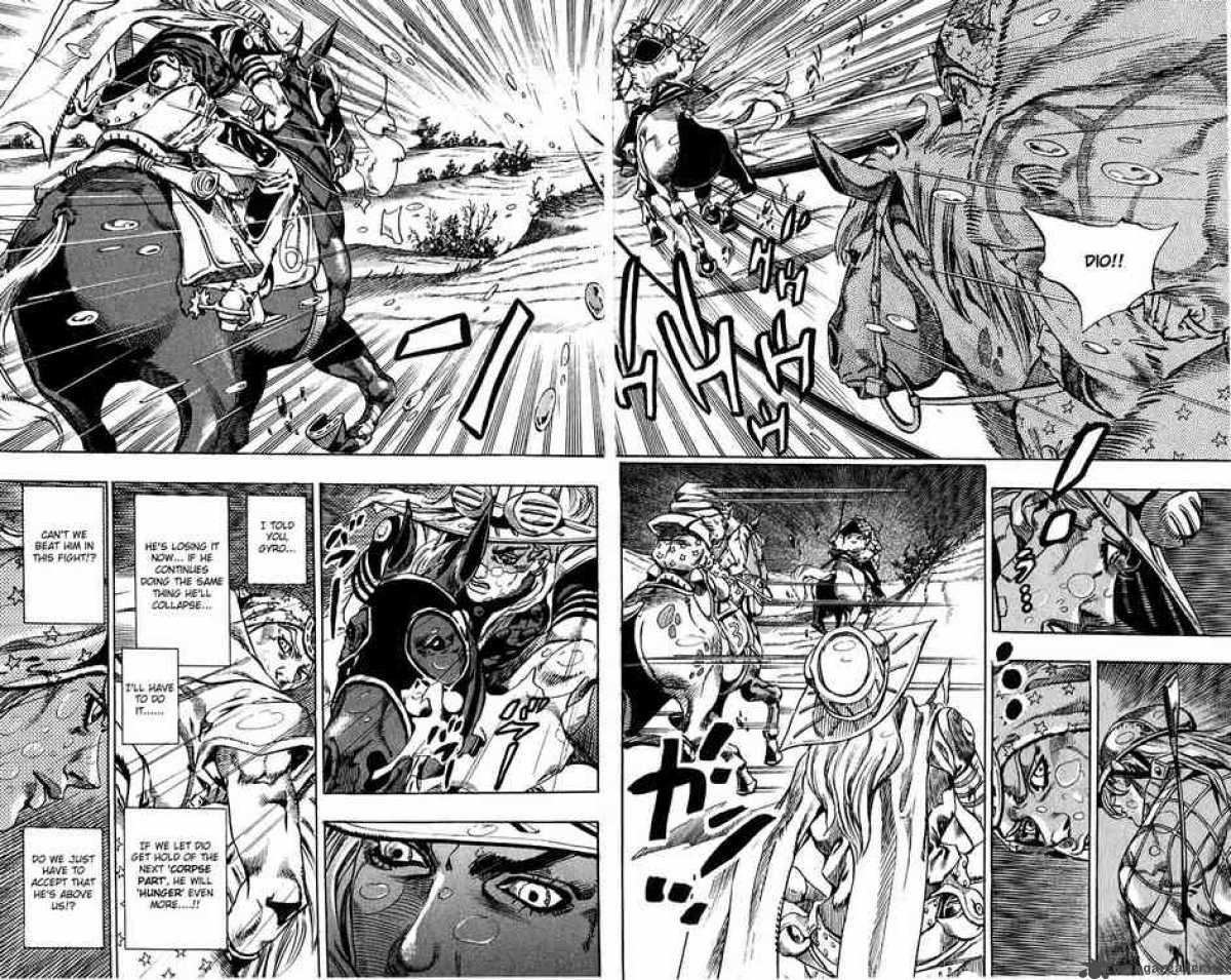 Jojos Bizarre Adventure Steel Ball Run 38 36