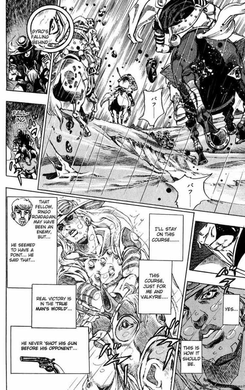 Jojos Bizarre Adventure Steel Ball Run 38 37