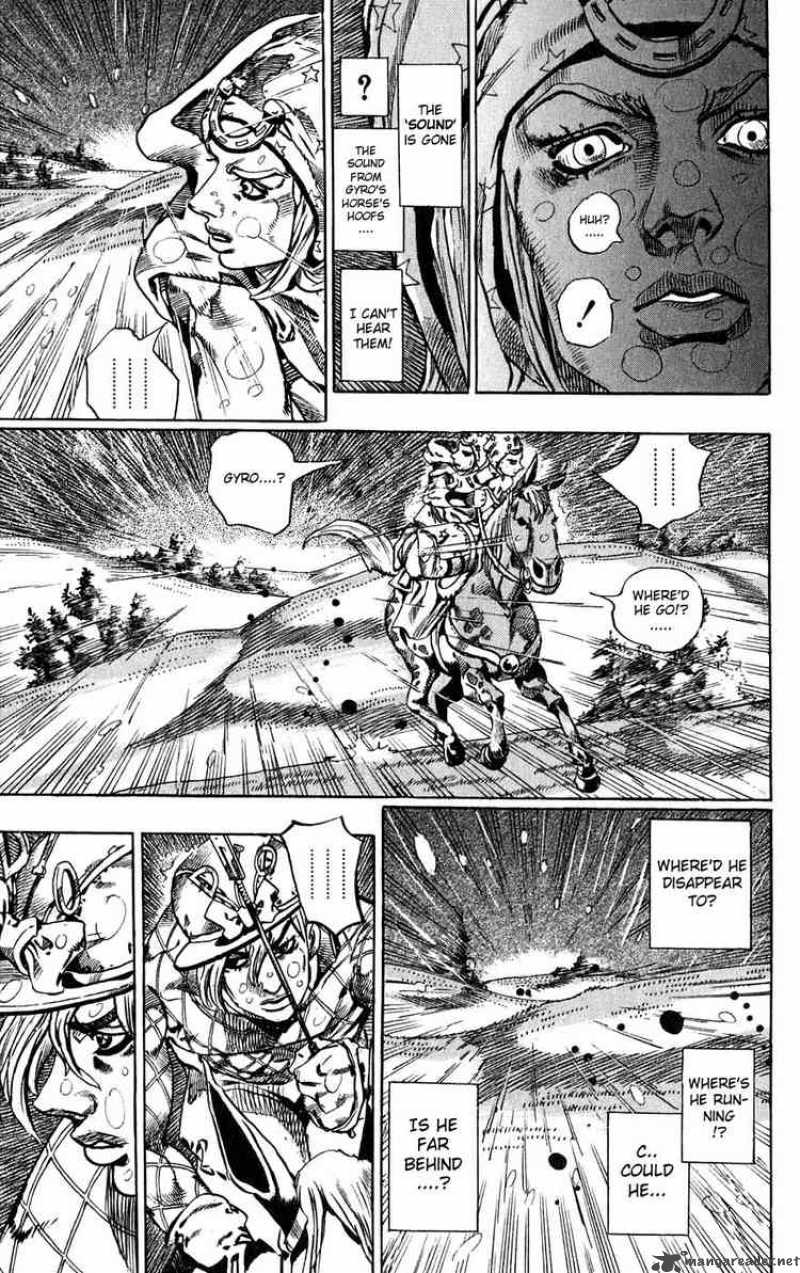 Jojos Bizarre Adventure Steel Ball Run 38 40