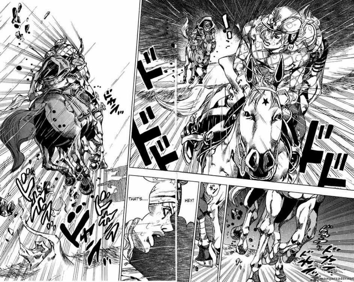 Jojos Bizarre Adventure Steel Ball Run 38 43