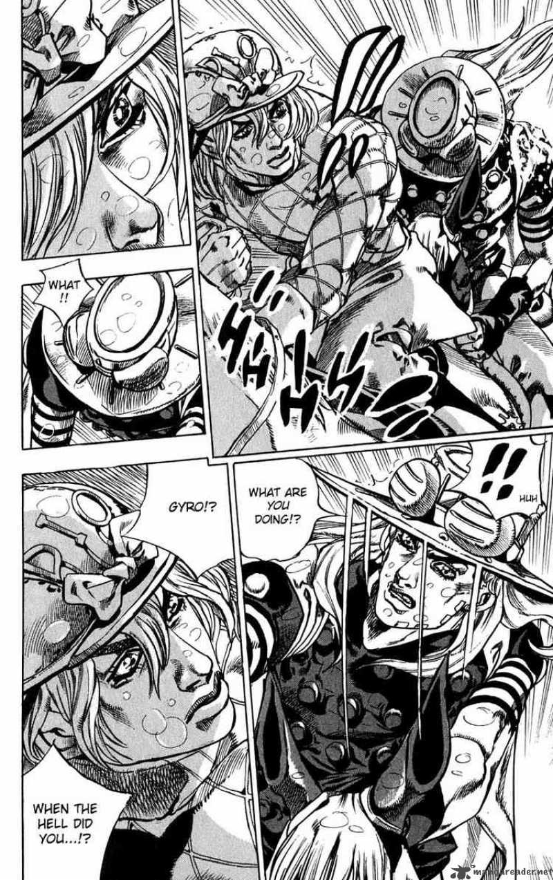 Jojos Bizarre Adventure Steel Ball Run 38 44