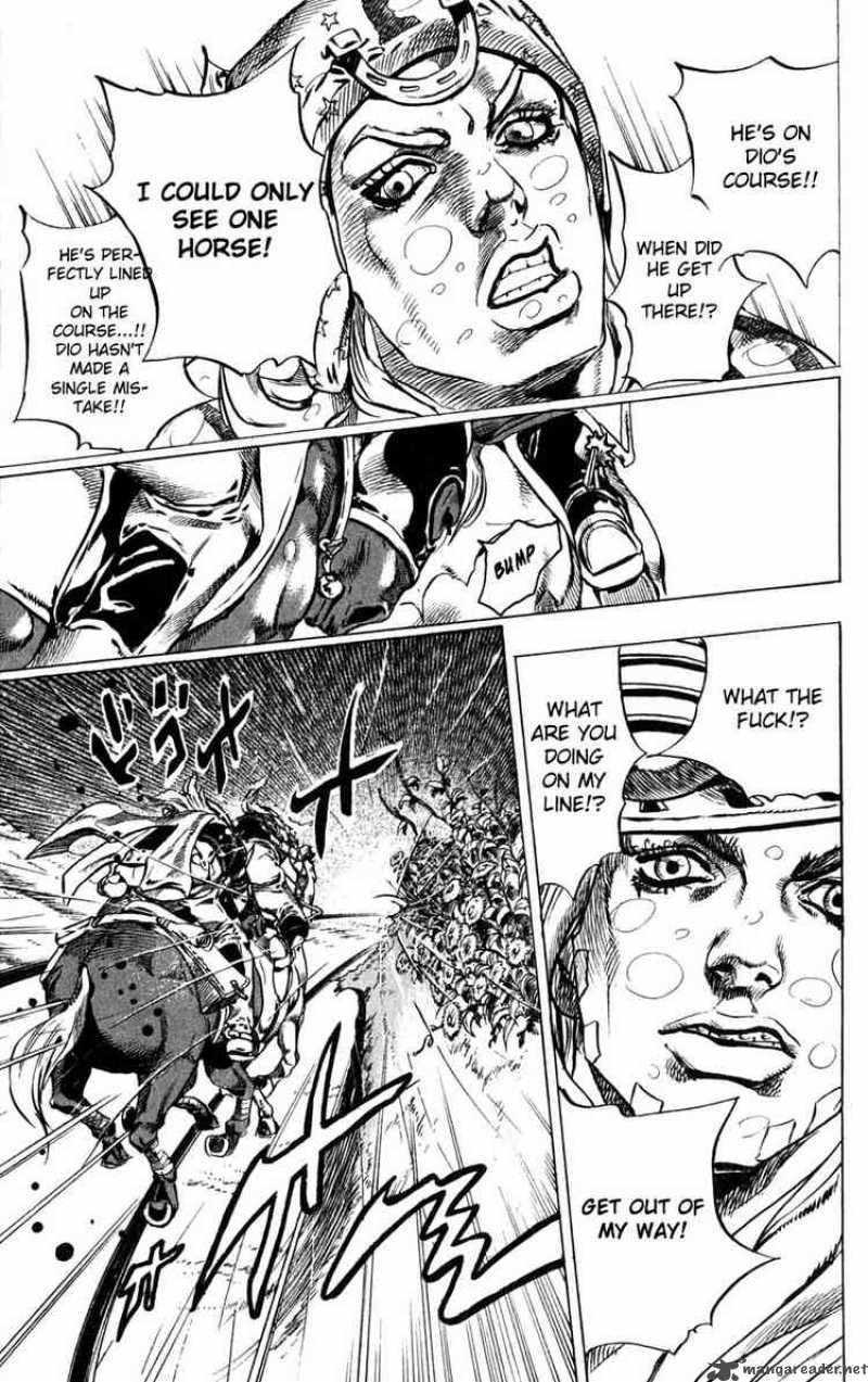Jojos Bizarre Adventure Steel Ball Run 38 45