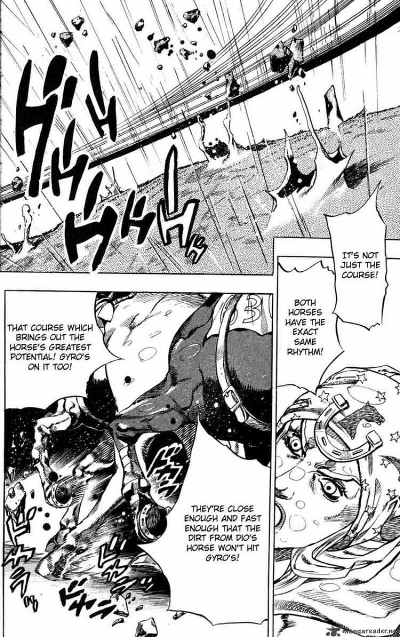 Jojos Bizarre Adventure Steel Ball Run 38 46