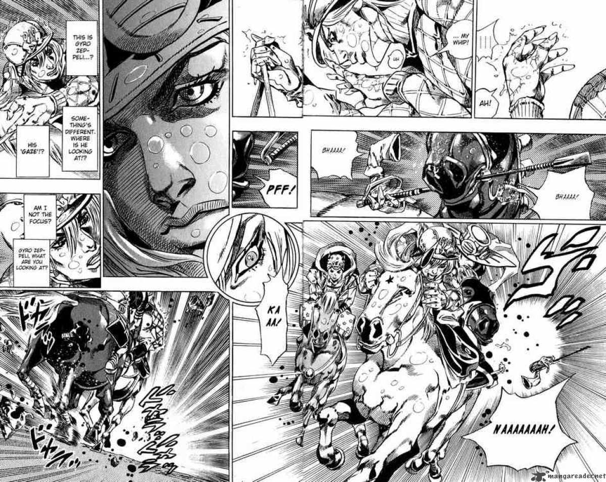 Jojos Bizarre Adventure Steel Ball Run 38 48