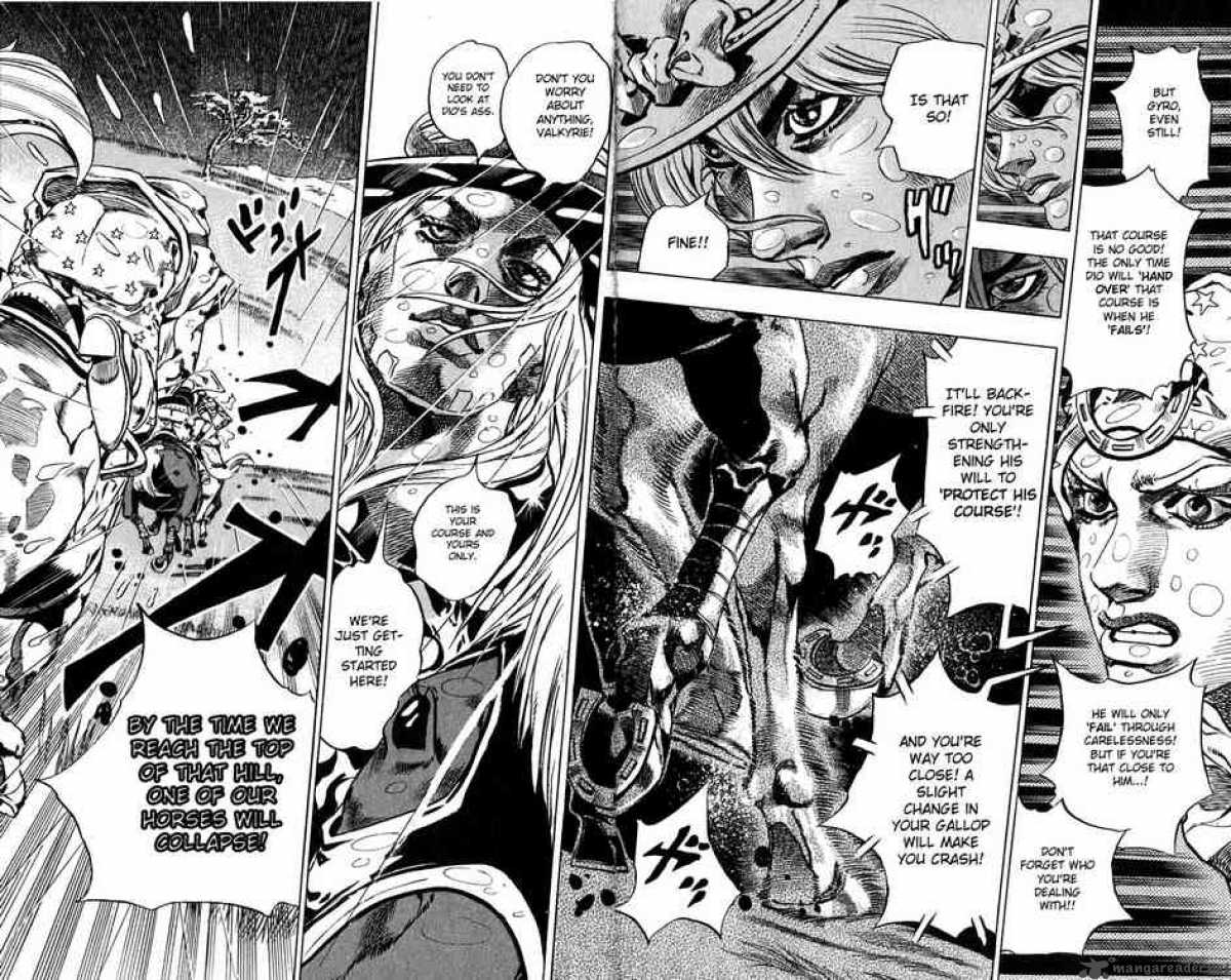 Jojos Bizarre Adventure Steel Ball Run 38 49