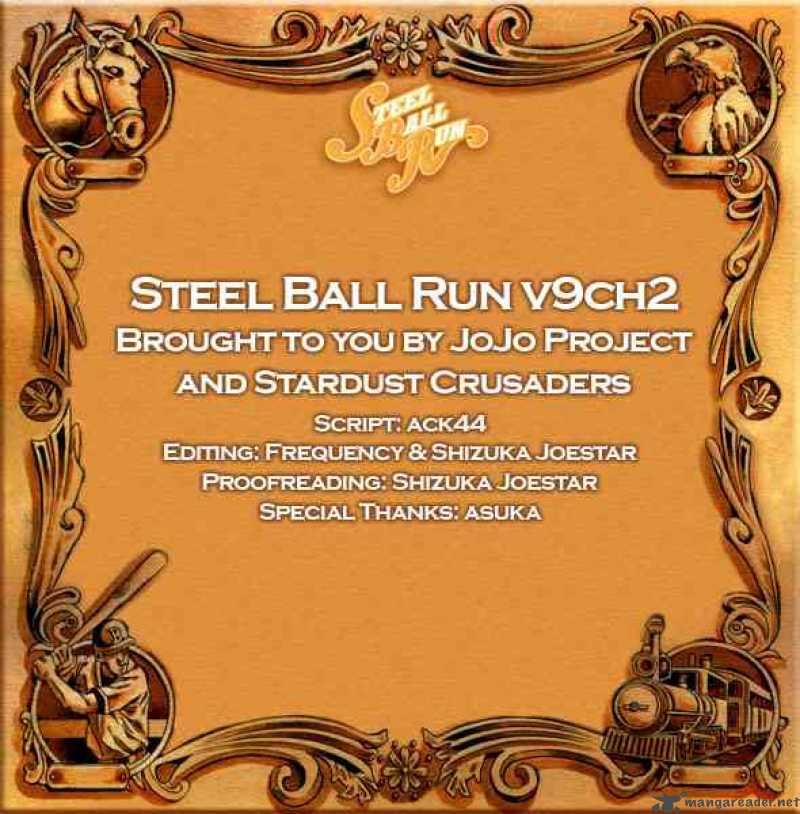 Jojos Bizarre Adventure Steel Ball Run 38 52