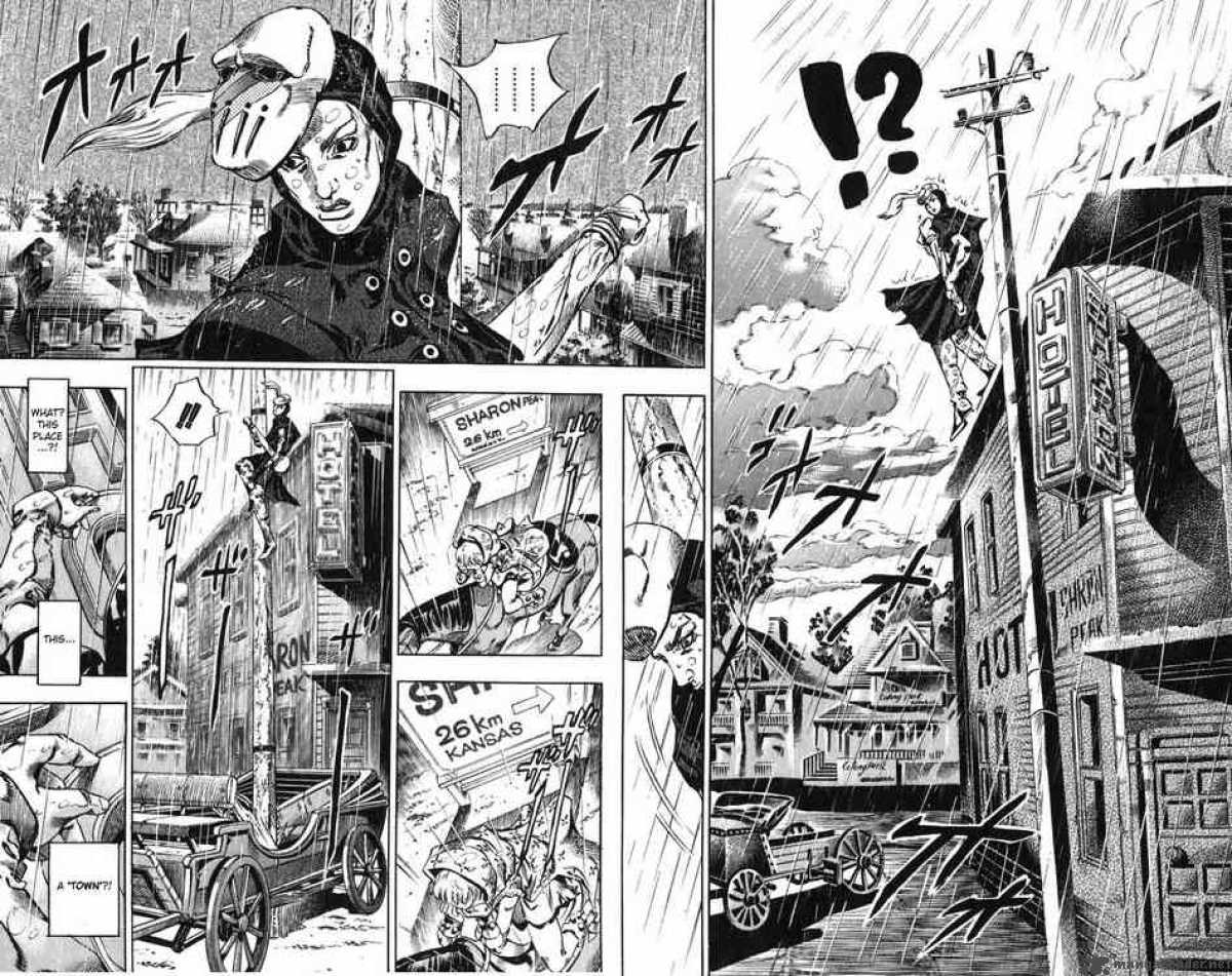 Jojos Bizarre Adventure Steel Ball Run 38 7