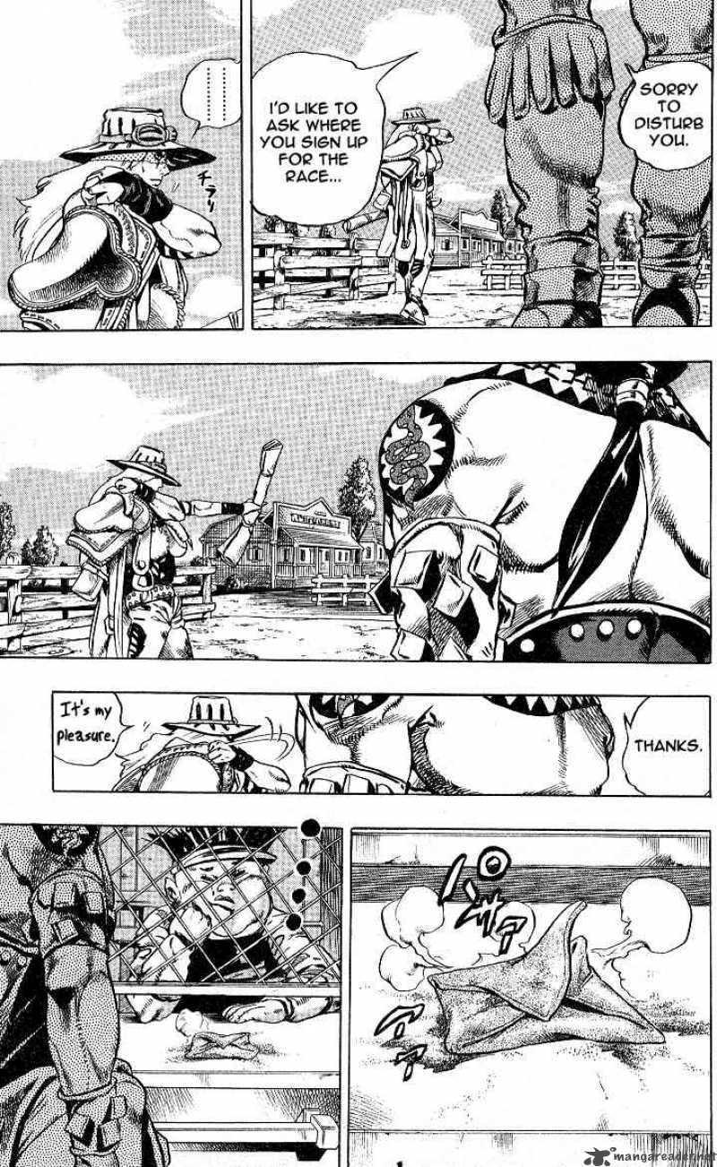 Jojos Bizarre Adventure Steel Ball Run 4 12