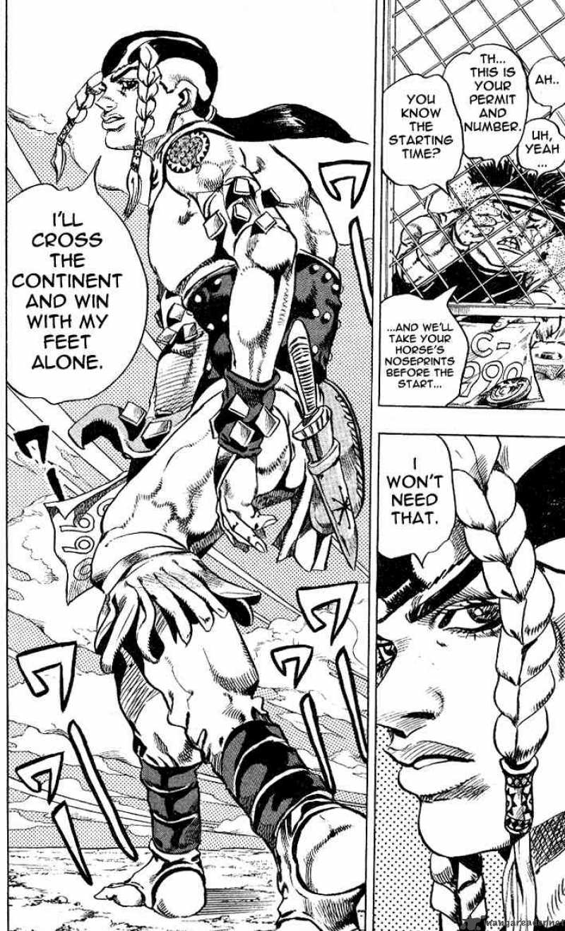 Jojos Bizarre Adventure Steel Ball Run 4 15