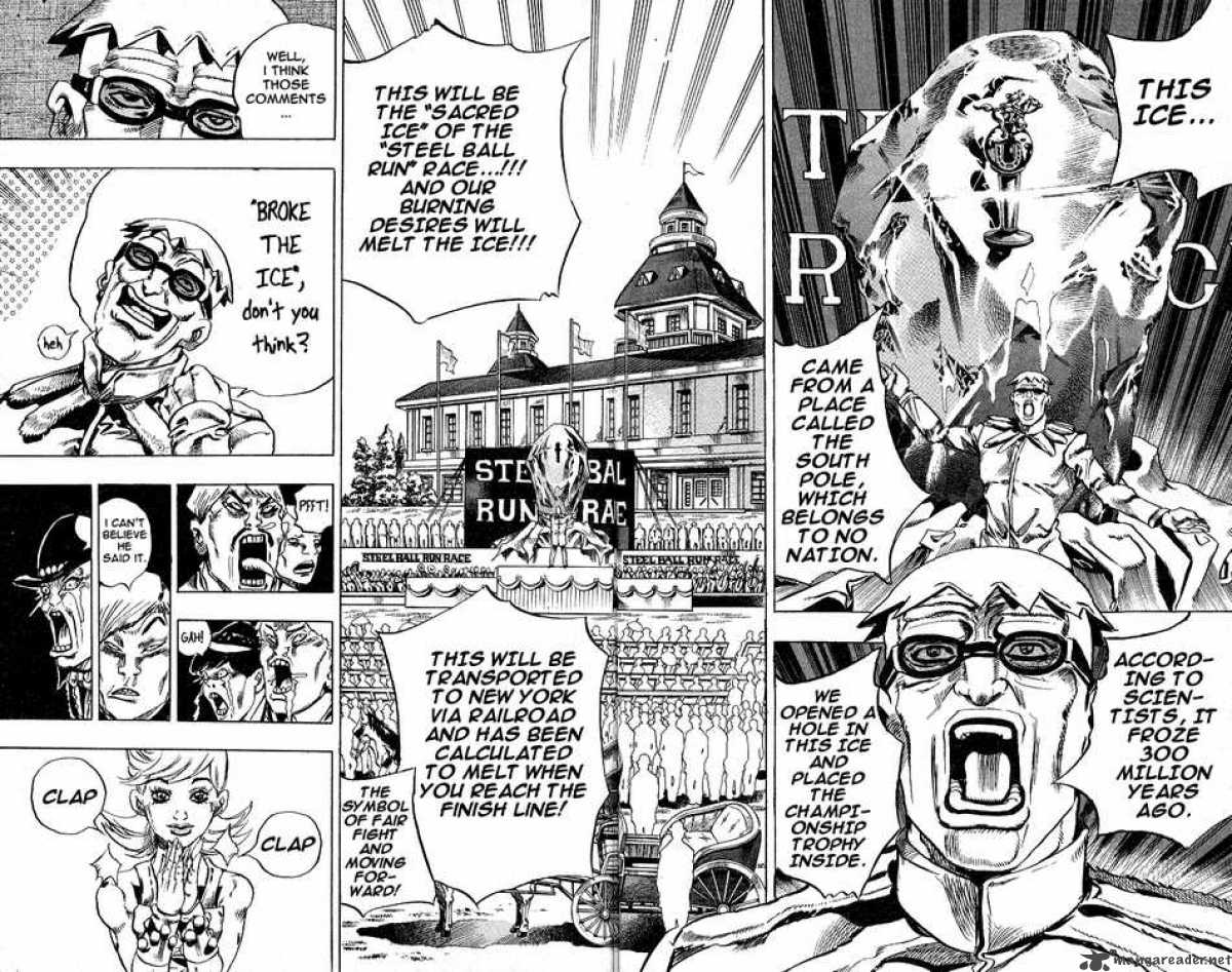 Jojos Bizarre Adventure Steel Ball Run 4 18