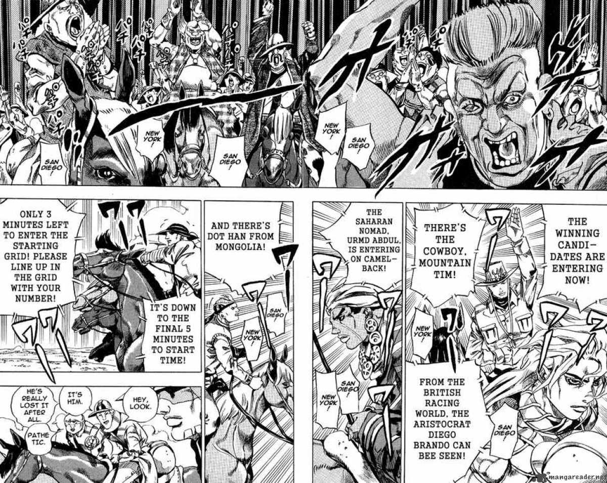 Jojos Bizarre Adventure Steel Ball Run 4 19