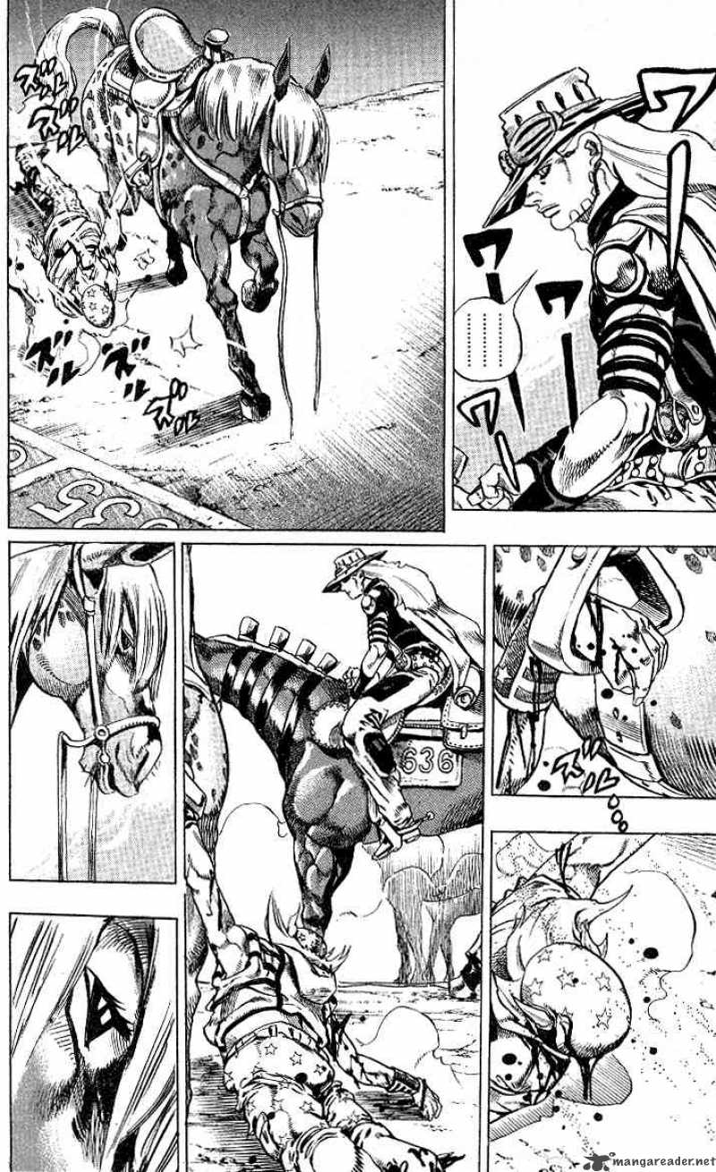 Jojos Bizarre Adventure Steel Ball Run 4 20
