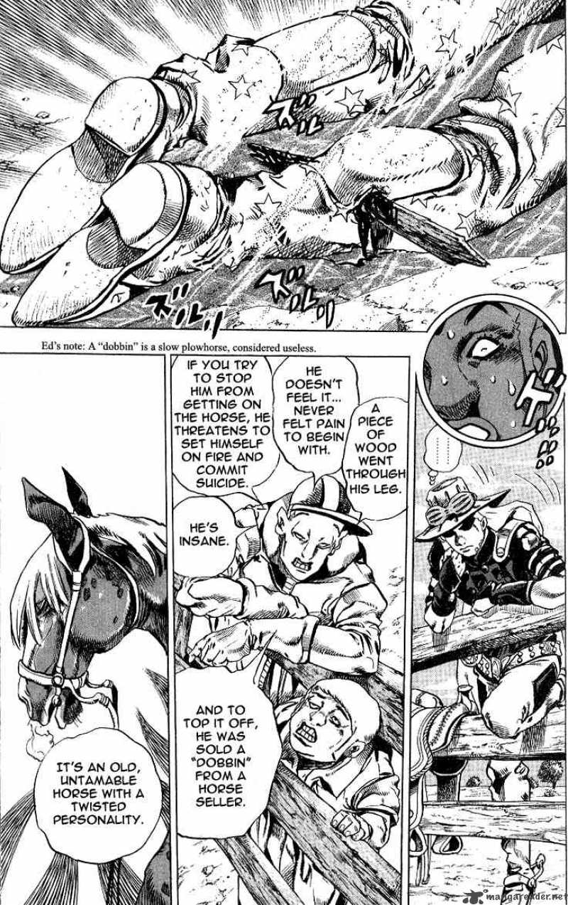 Jojos Bizarre Adventure Steel Ball Run 4 8