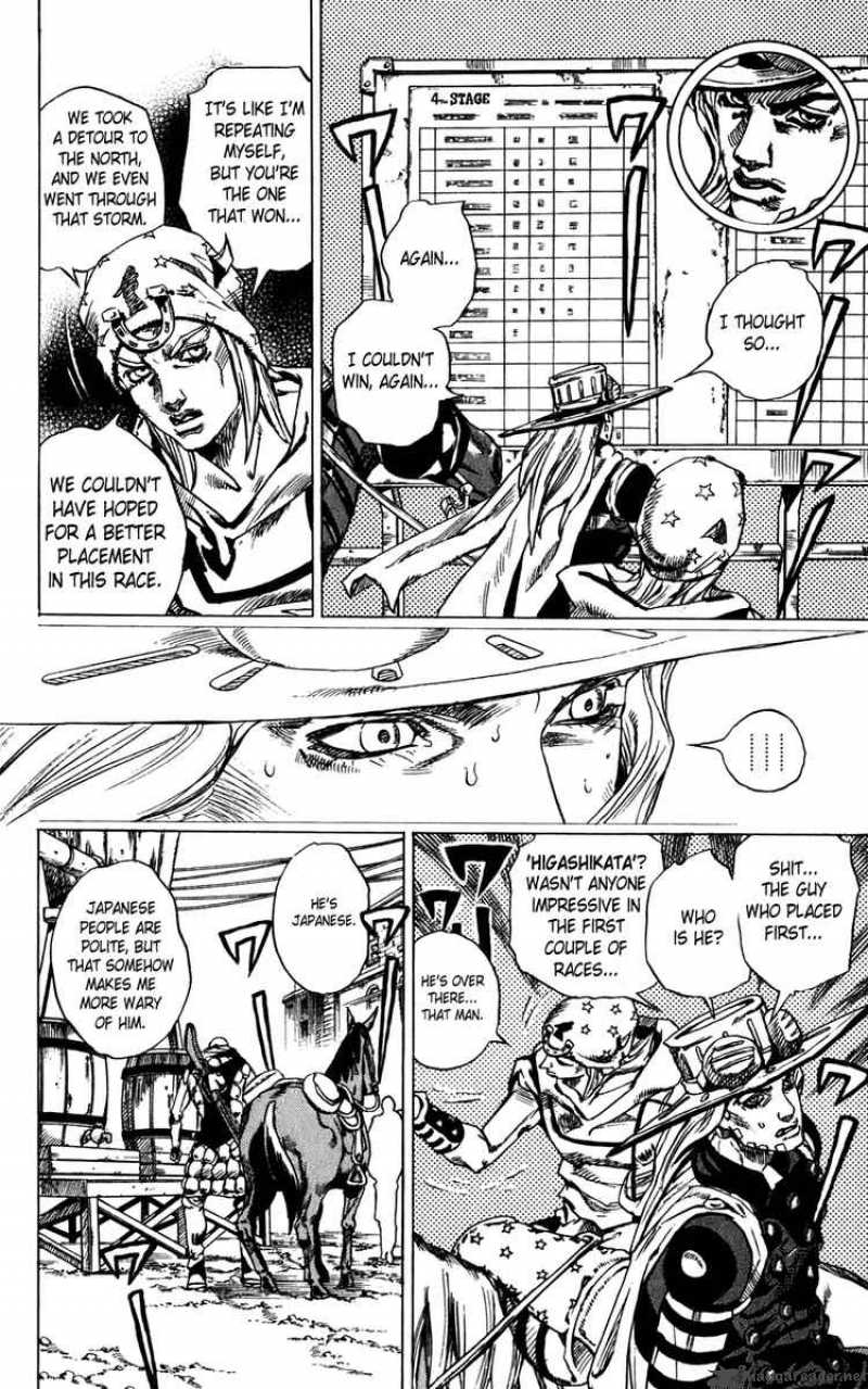 Jojos Bizarre Adventure Steel Ball Run 40 12