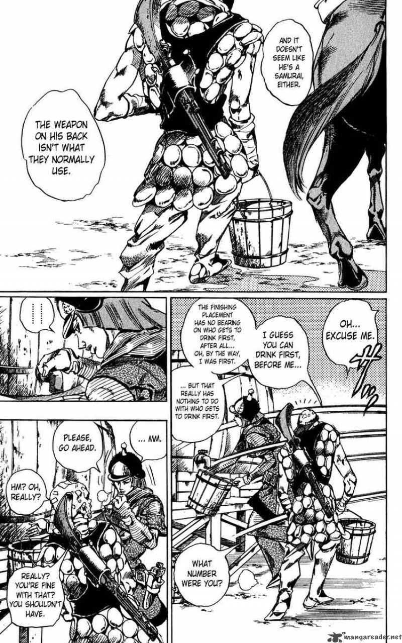 Jojos Bizarre Adventure Steel Ball Run 40 13
