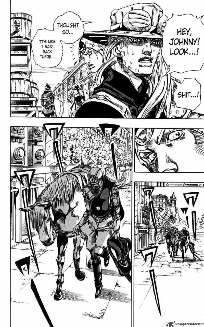 Jojos Bizarre Adventure Steel Ball Run 40 16