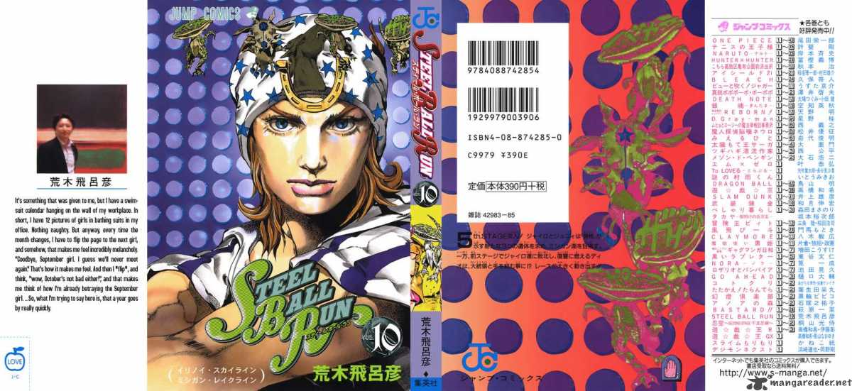 Jojos Bizarre Adventure Steel Ball Run 40 2